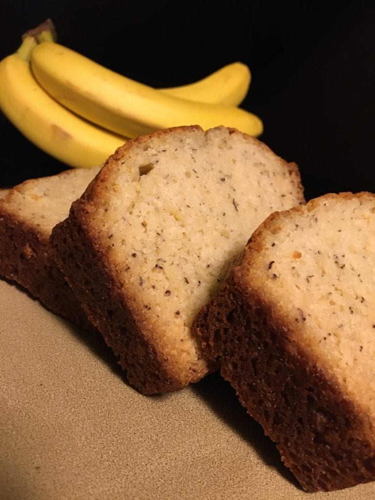 ONE-BANANA BANANA BREAD