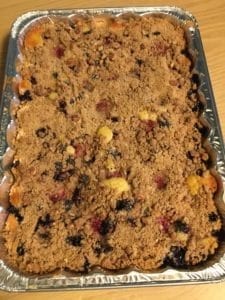 SUMMERTIME STREUSEL COFFEE CAKE 4