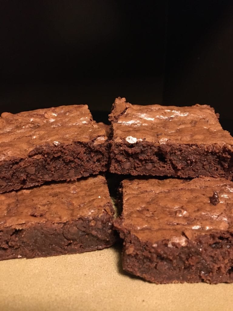 MY GO-TO BROWNIE RECIPE