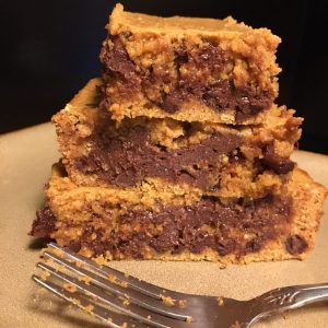 4-INGREDIENT CHOCOLATE CHIP BARS 2