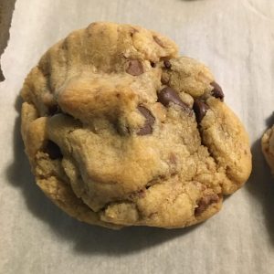 BROWN BUTTER TOFFEE CHOCOLATE CHIP COOKIES 2