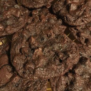 CHEWY DOUBLE CHOCOLATE CHIP COOKIES 3