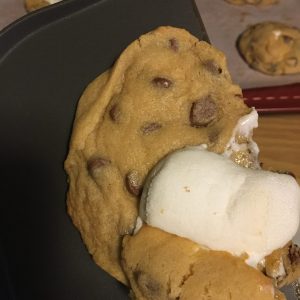 ERUPTED S'MORES COOKIES 3