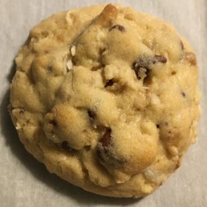 Nutty Toasted Coconut Chocolate Chip Cookies 1