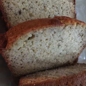 ONE-BANANA BANANA BREAD 1