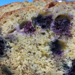 ORANGE BLUEBERRY BANANA BREAD 2